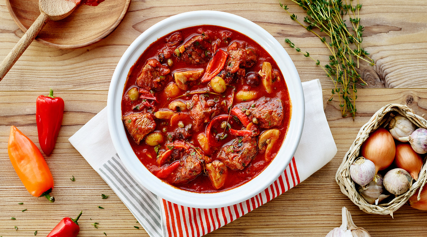 Beef Cacciatore