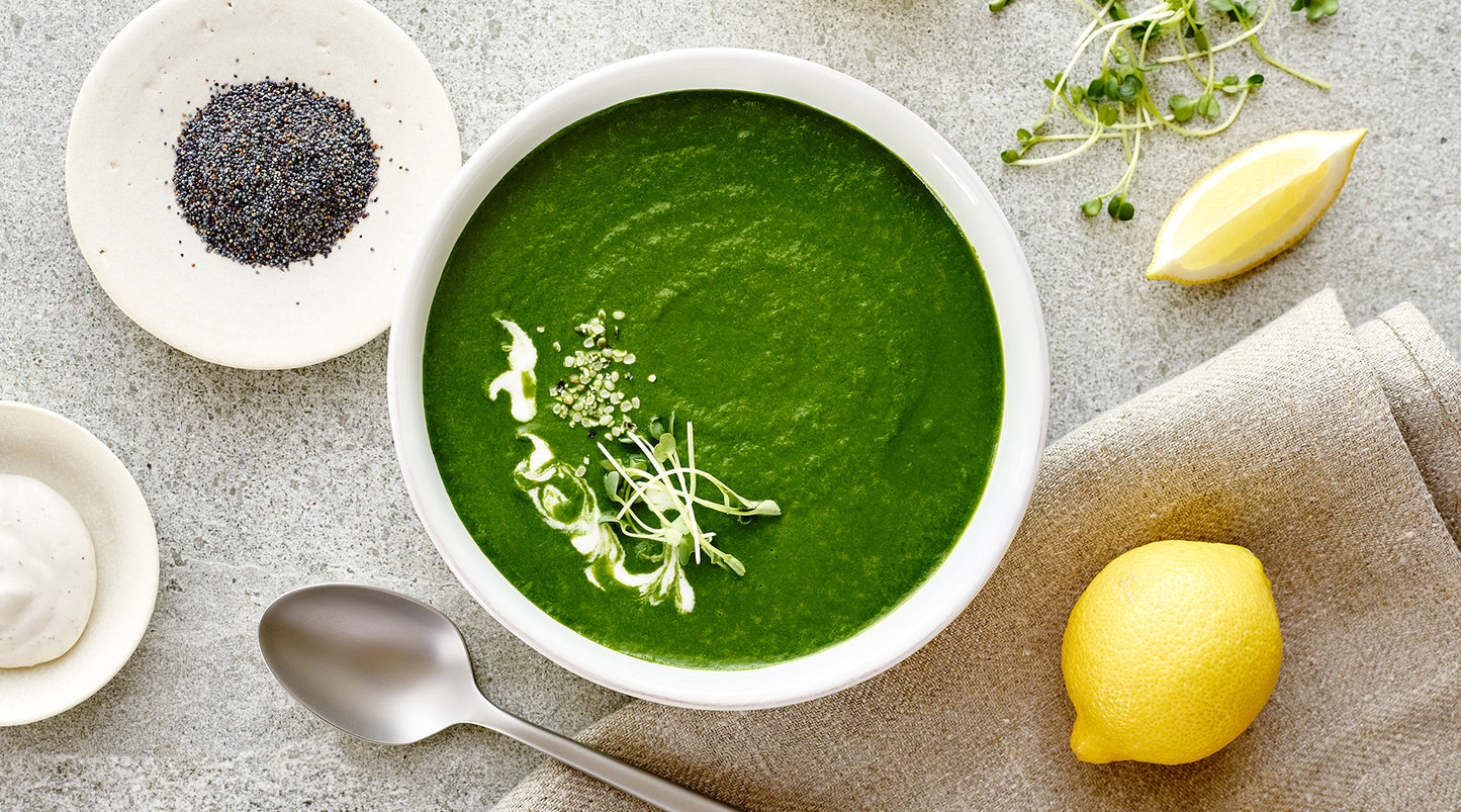 Creamy Potato and Watercress Soup *Vegan