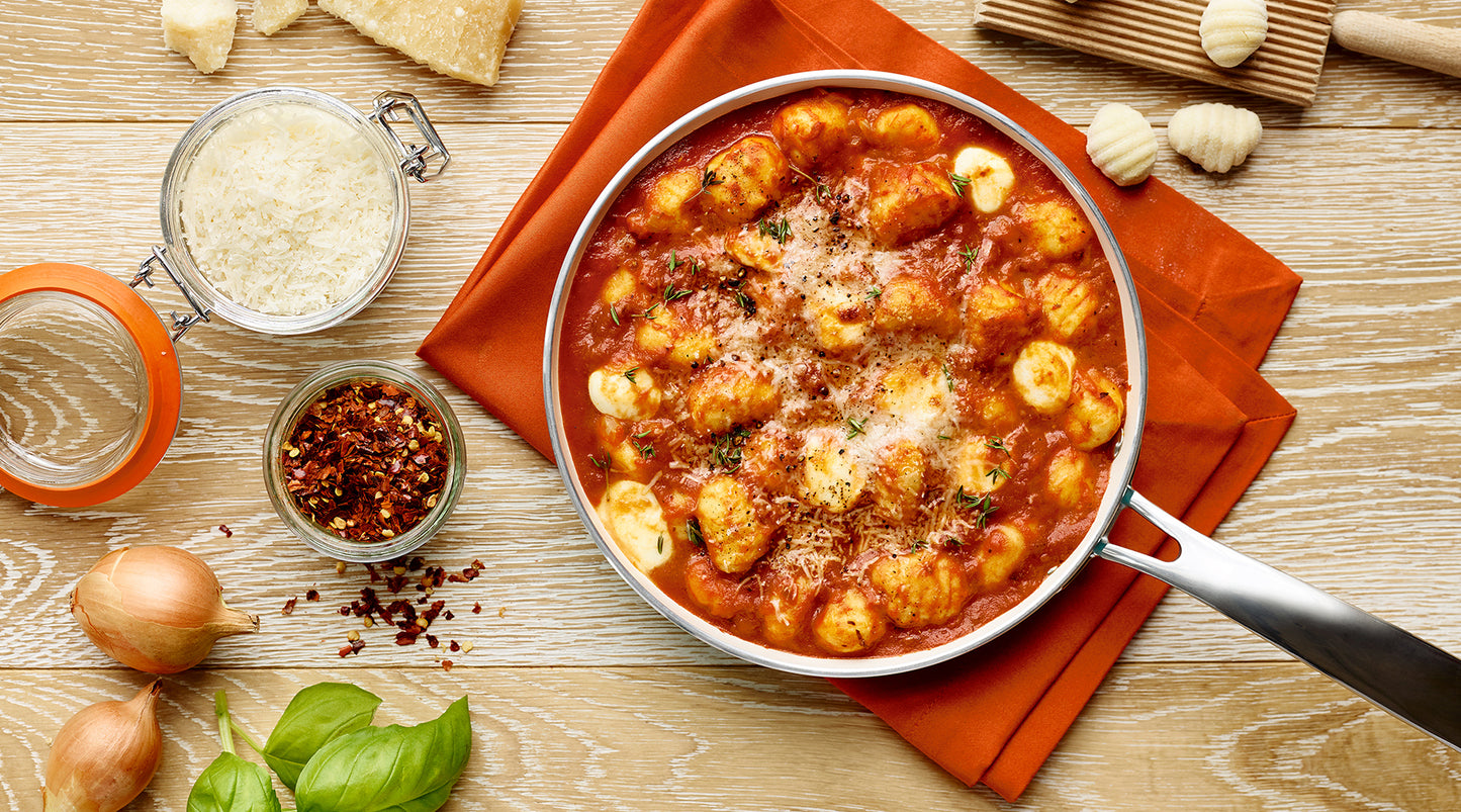 Gnocchi with Pomodoro Sauce