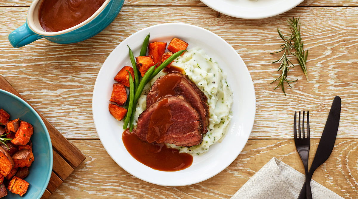 Delicious Rosemary Beef Recipe - GoBio! Organics