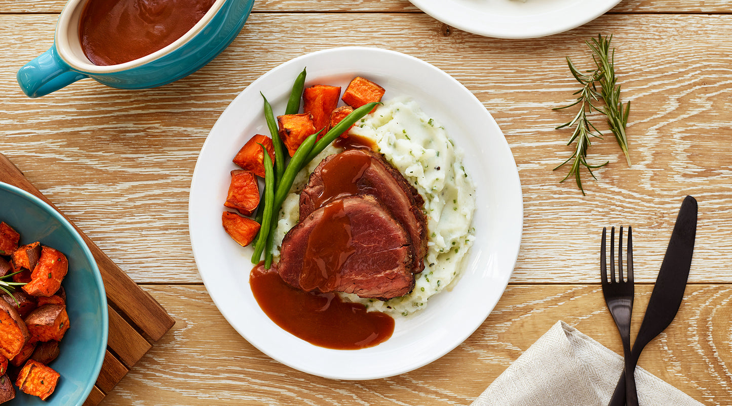 Mustard-Crusted Beef Tenderloin with Rosemary