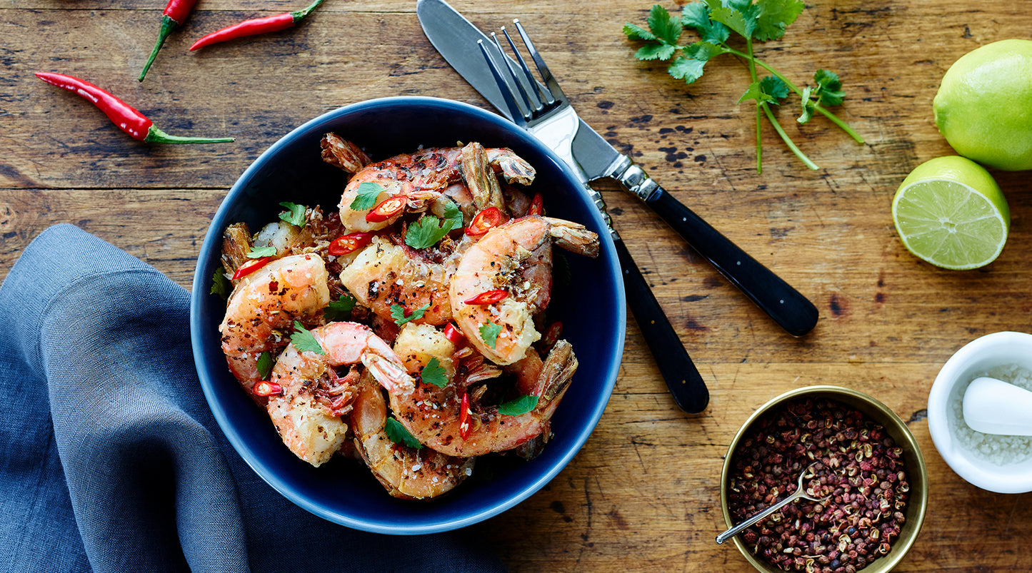 Salt and Pepper Shrimp