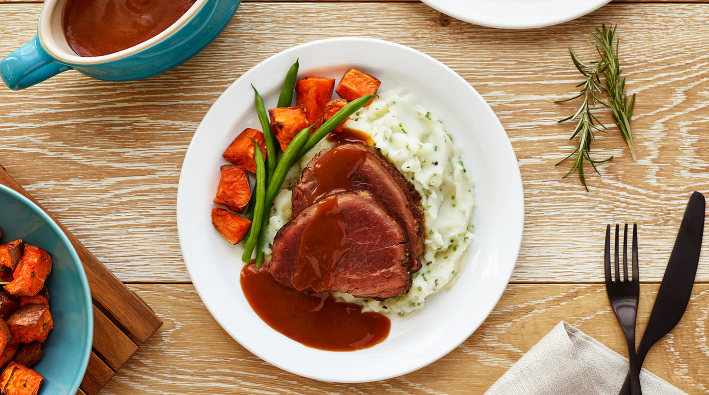 Mustard-Crusted Beef Tenderloin with Rosemary