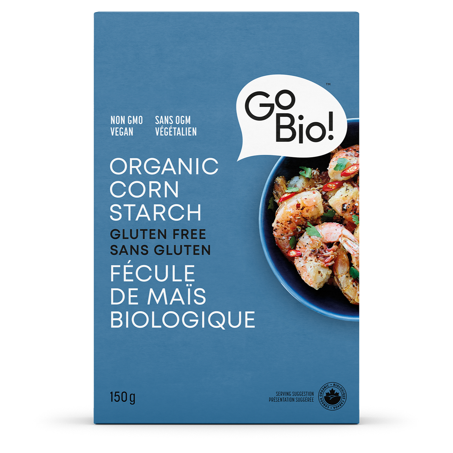 
                  
                    GoBio! Organic Corn Starch
                  
                