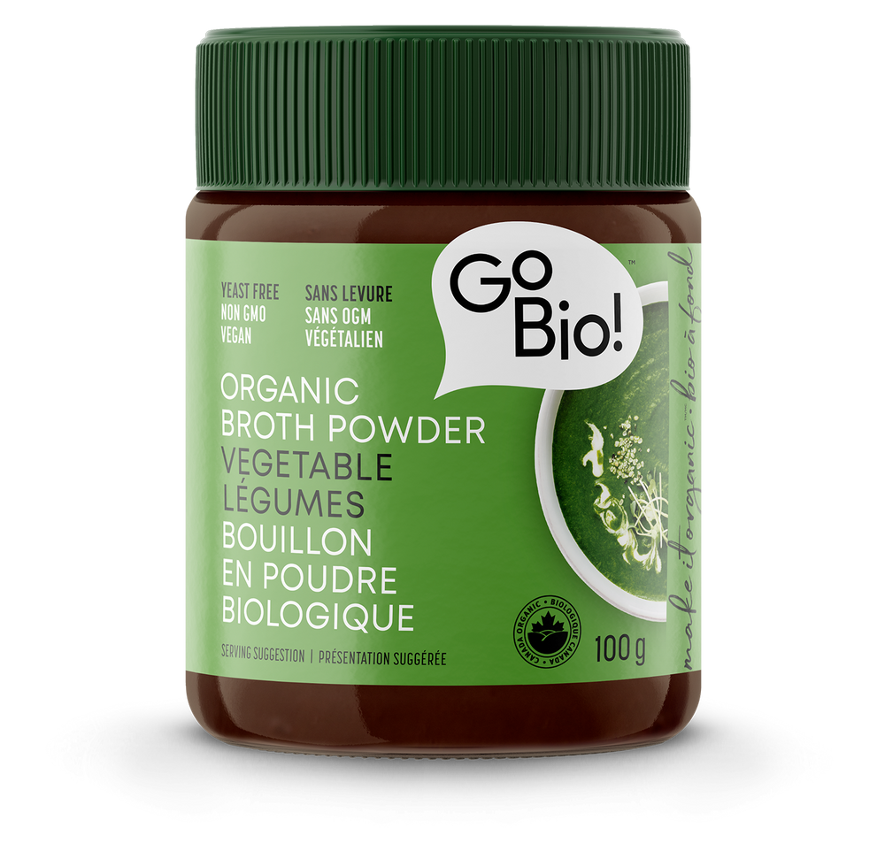 
                  
                    GoBio! Organic Broth Powder – Yeast-Free Vegetable 75g
                  
                