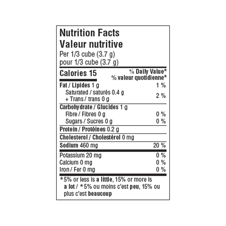 Organic Bouillon Cubes Regular GoBio! Organics