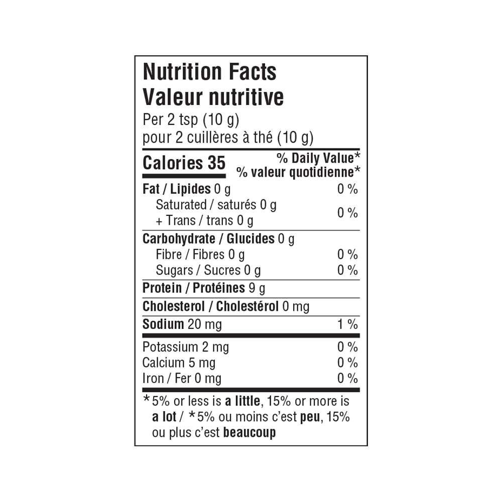 Organic Gelatin Sheets GoBio! Organics