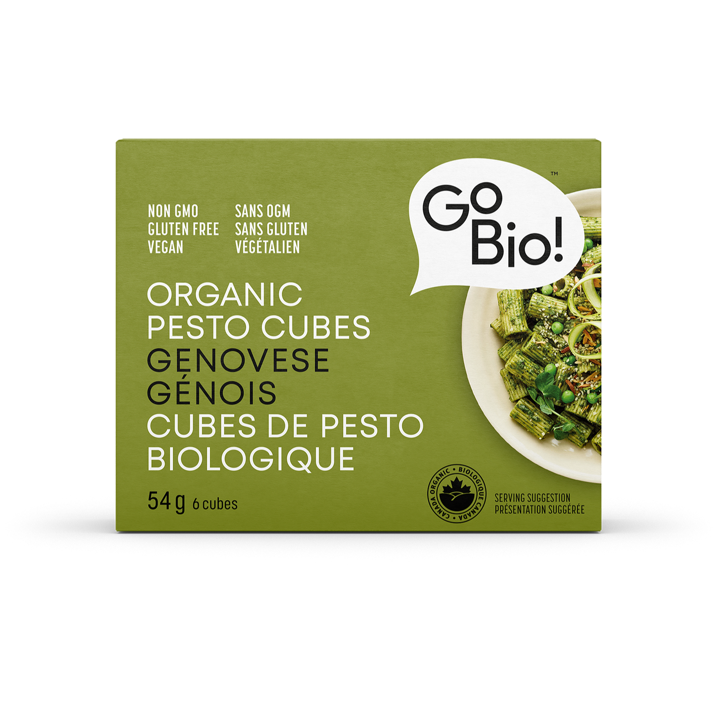 
                  
                    Cubes de pesto biologique GoBio! – Génois
                  
                