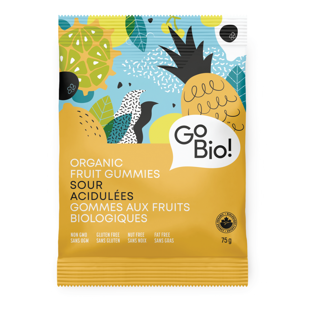 
                  
                    Organic Fruit Gummies - Sour
                  
                
