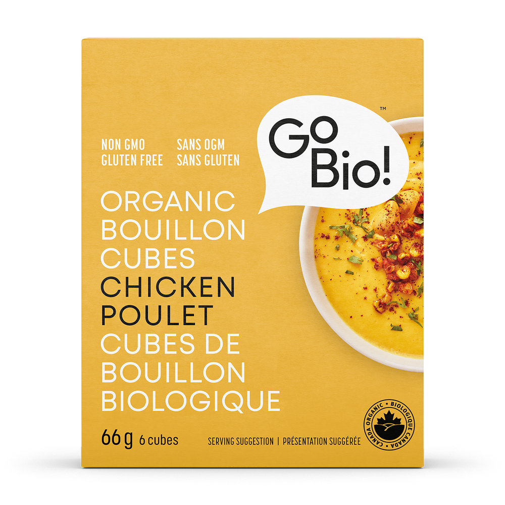 GoBio! Organic Chicken Bouillon Cubes