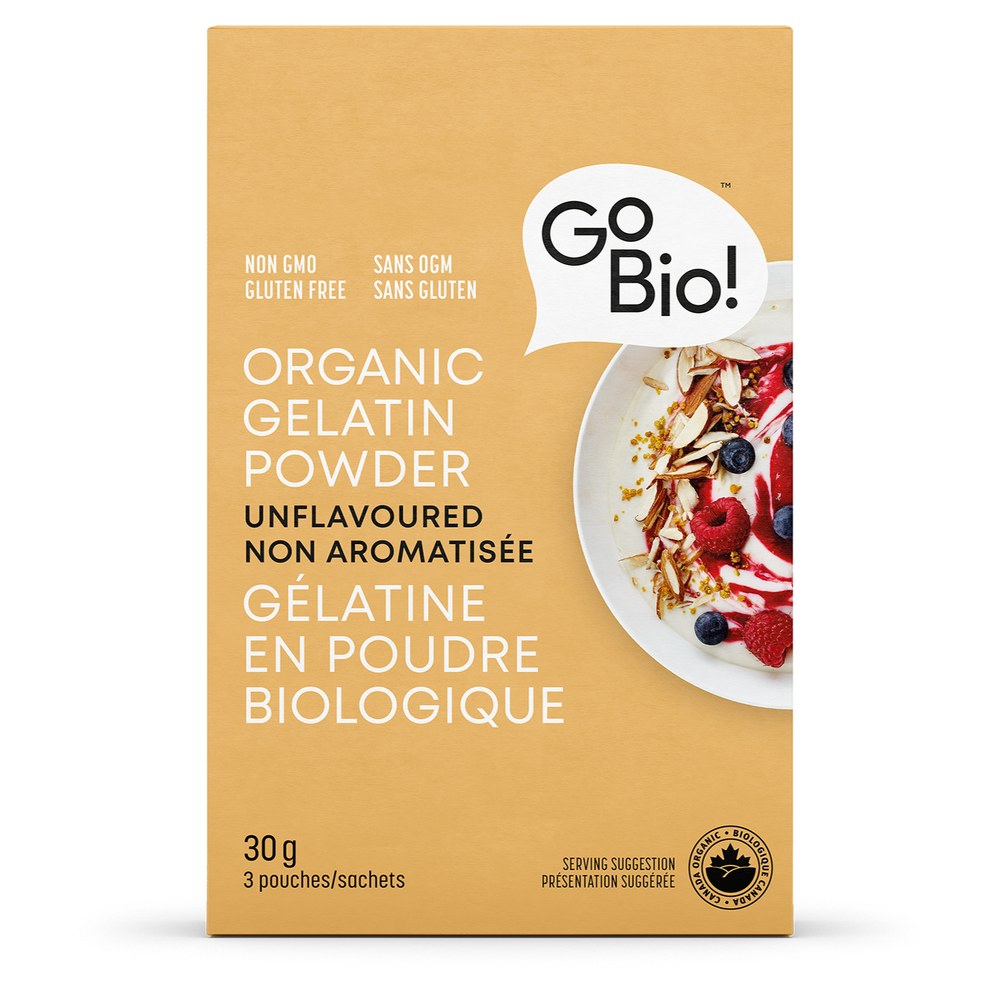 
                  
                    GoBio! Organic Gelatin Powder
                  
                