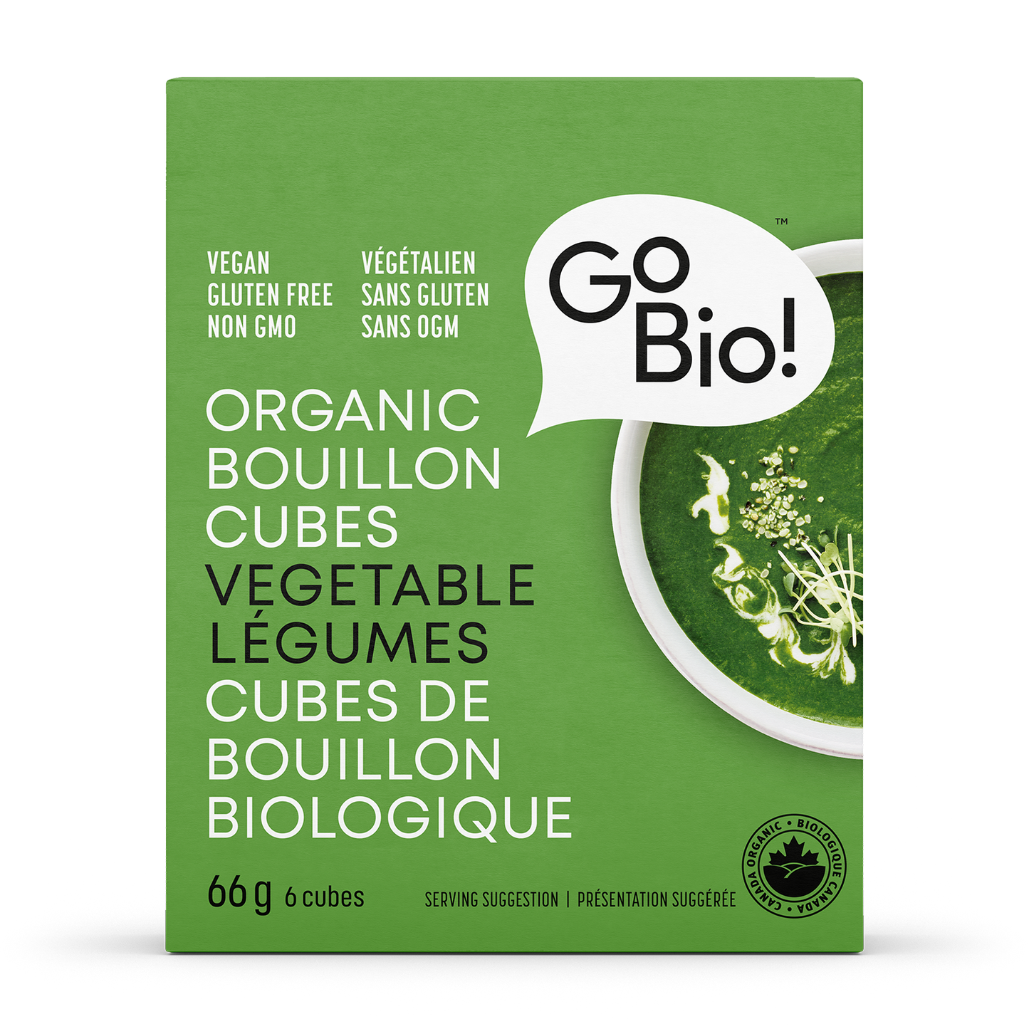
                  
                    Cubes de bouillon biologique GoBio! – Légumes
                  
                